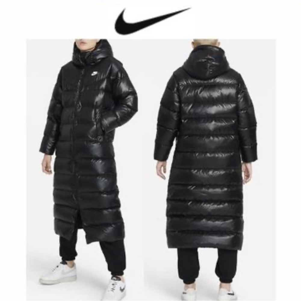 Nike Sportswear Therma Fit City series Women Parka Black